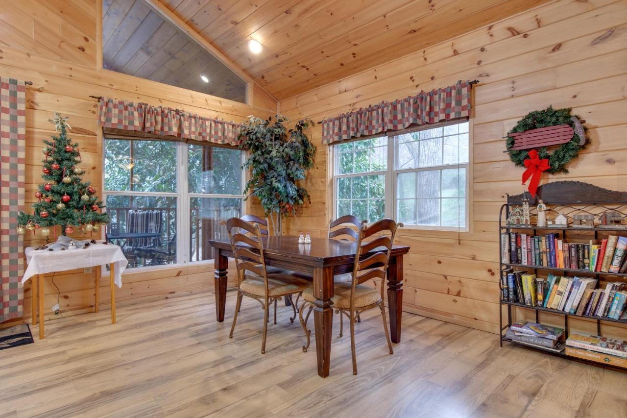 A Garden Blessing Villa Gatlinburg Exterior foto