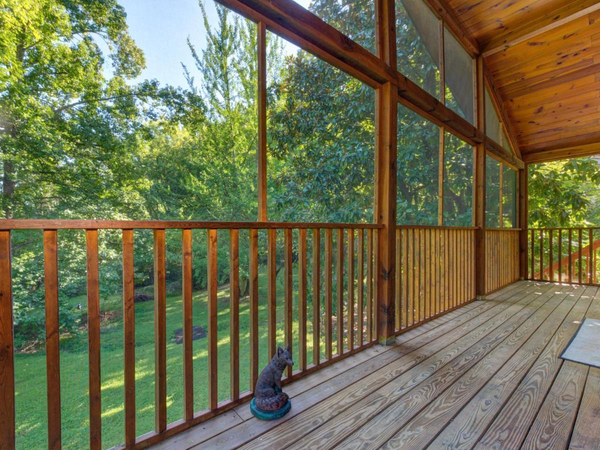 A Garden Blessing Villa Gatlinburg Exterior foto