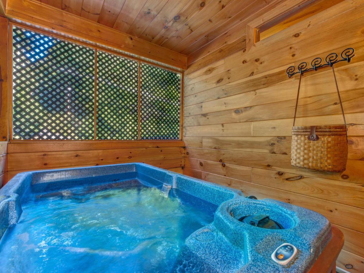 A Garden Blessing Villa Gatlinburg Exterior foto